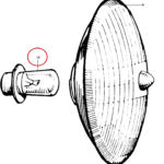 TaxiElectricalBulbBFS323