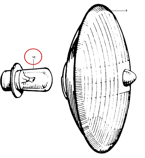 TaxiElectricalBulbBFS323 TaxiElectricalBulbBFS323