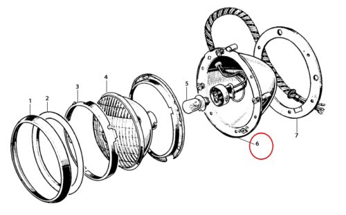 TaxiElectricalBulbPre-Focus7H6838 Taxi Electrical Bulb Pre-Focus