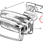 TaxiElectricalBulbSingleFilamentInteriorLampBFS382