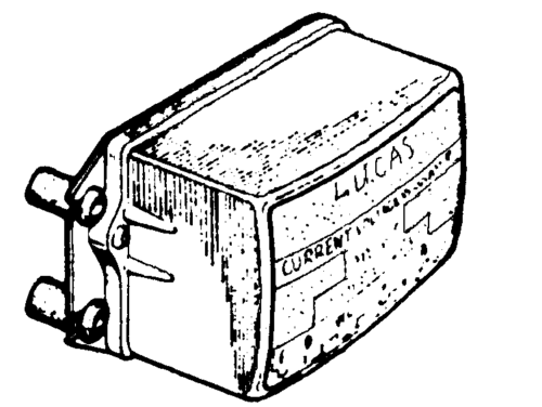 TaxiElectricalControlBox
