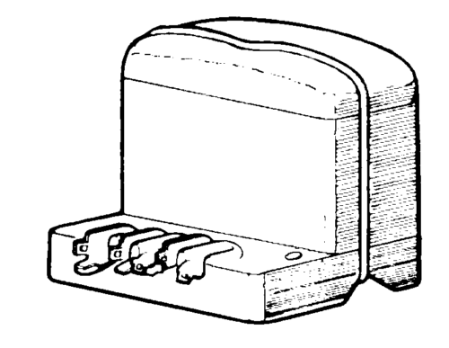 TaxiElectricalControlBoxSpadeConnects105E-10505