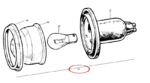 TaxiElectricalFlasherLampAmber