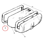 Taxi Electrical Gasket