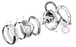 Taxi Electrical Gasket Sealed Beam