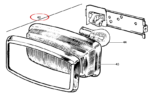 Taxi Electrical Interior Lamp Assy