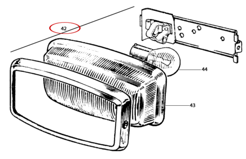 TaxiElectricalInteriorLampAssy17H6789 Taxi Electrical Interior Lamp Assy