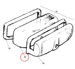 Taxi Electrical Lens Clear