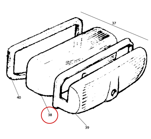 Taxi Electrical Lens Clear