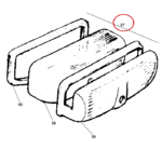 Taxi Electrical License Lamp Assy