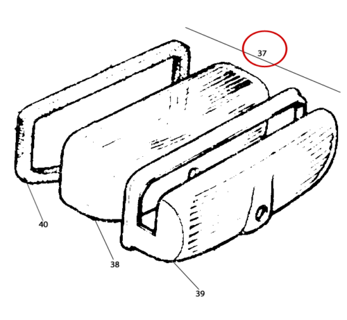 Taxi Electrical License Lamp Assy