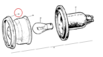 TaxiElectricalRimFlasherLamp