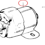 TaxiElectricalSolenoidStarterBCA4501