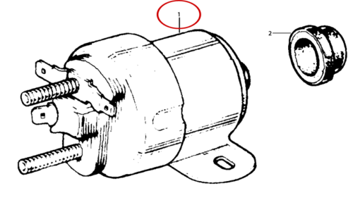 TaxiElectricalSolenoidStarterBCA4501 TaxiElectricalSolenoidStarterBCA4501