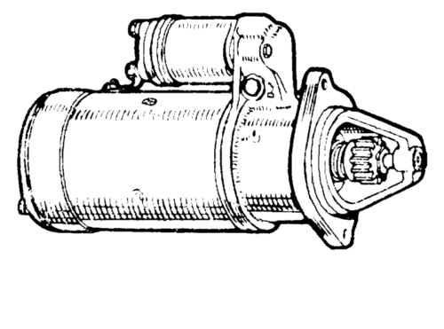 TaxiElectricalStarterM35GEOTA-11001 Taxi Electrical Starter