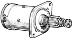 Taxi Electrica lStarter M418G Attached Solenoid