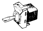 Fog Light, Heater, Interior Panel Wiper Switch - FX4 London Taxi