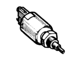 Foglamp Panel Wiper Switch - FX3 London Taxi