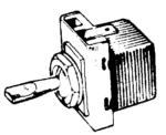 Headlamp Switch - FX4 London Taxi