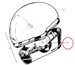 Taxi Electrical Trafficator Assy Bulb