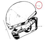Taxi Electrical Trafficator Assy Gasket Lens Seating