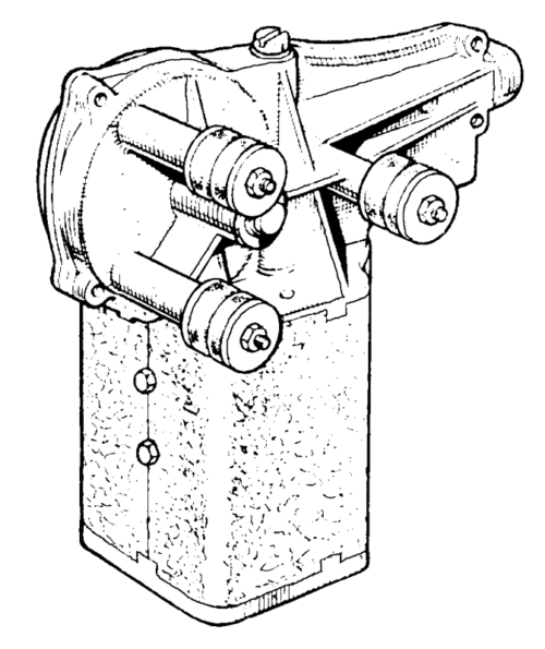 TaxiElectricalWiperMotorDR2Type47H5378 Wiper Motor DR2 Type FX3 Late, FX4 & Beardmore London TAxi