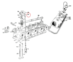 Taxi Engine Adjusting Screw