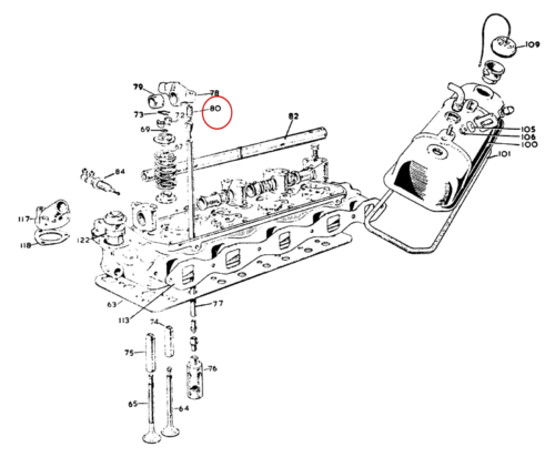 TaxiEngineAdjustingScrew8G552 Taxi Engine Adjusting Screw
