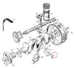 Taxi Engine Bolt Connecting Rod