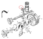 Taxi Engine Bush Piston Pin