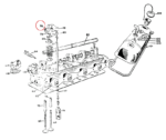 Taxi Engine Bush Valve Rocker