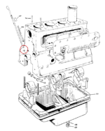 Taxi Engine Cam Bearing Set