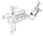 Taxi Engine Cylinder Head Assembly