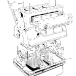 TaxiEngineEngineAssyRebuilt8G280