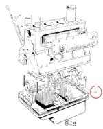 Taxi Engine Gasket Sump