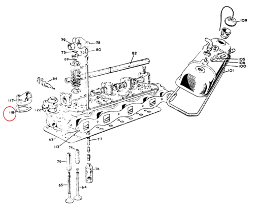 TaxiEngineGasketThermostat11B288 Taxi Engine Gasket Themostat