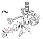 Taxi Engine Gear Crankshaft Duplex