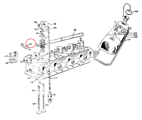 TaxiEngineGlowPlug11B435 Taxi Engine Glow Plug