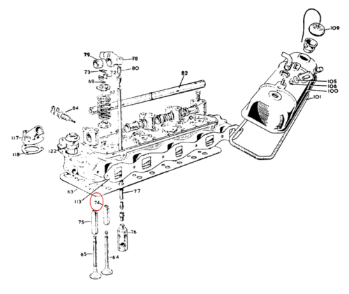 Taxi Engine Guide Intake