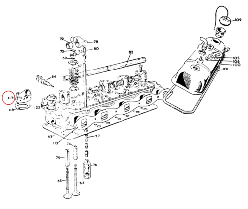 TaxiEngineHousingThermostat11B287 Taxi Engine Housing Thermostat