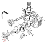 Taxi Engine Lockwasher
