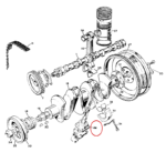 Taxi Engine Oil Pump