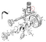 Taxi Engine Piston Set Rings