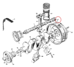 Taxi Engine Ring Gear