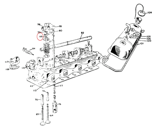 TaxiEngineSealRubber11B1479 Taxi Engine Seal Rubber