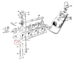 Taxi Engine Stud Manifold Headinside