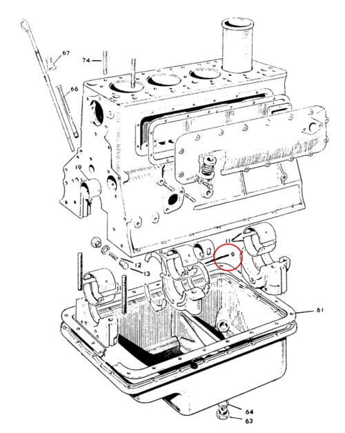Taxi Engine Thrust Washer Set