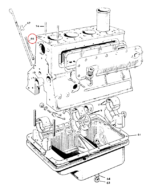 Taxi Engine Tube Oil Level