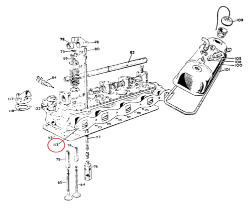TaxiEngineYoke(Clamp)1B1369 Taxi Enigne Yoke CLamp