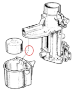 Taxi and Fuel and Filter Carburettor